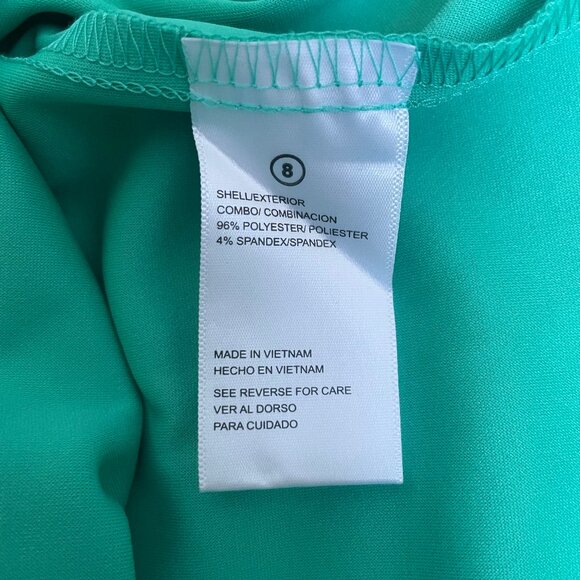 Shelby & Palmer Turquoise Dress - Picture 8 of 9